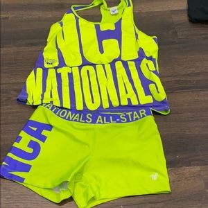NC Nationals PracticeWear Set